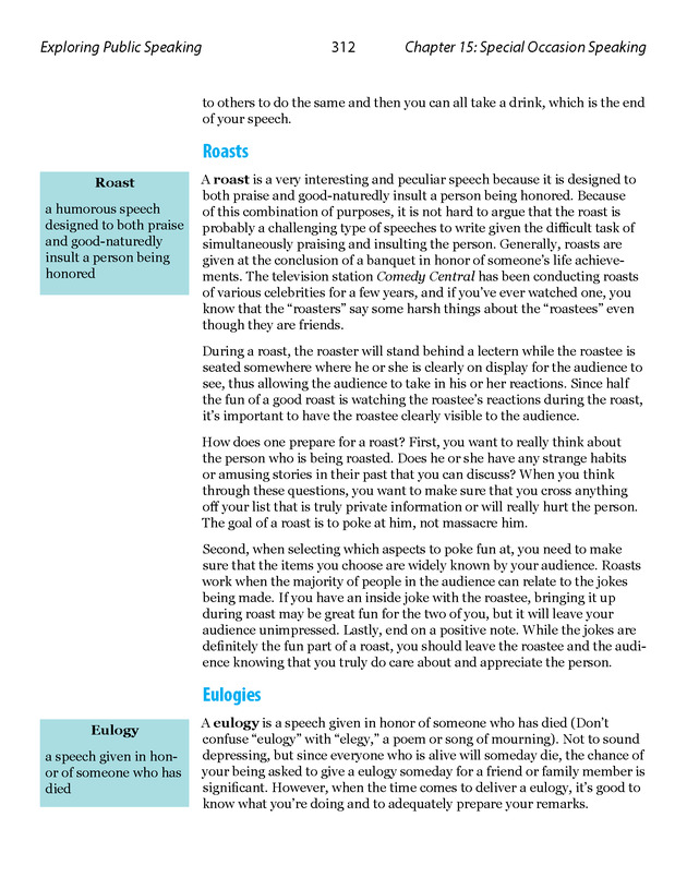 Exploring Public Speaking - Page 312